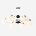 Retro Molika Glass Chandelier — product view 1