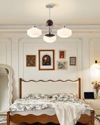 Retro Molika Glass Chandelier — product view 3