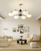 Retro Molika Glass Chandelier — product view 8