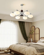 Retro Molika Glass Chandelier — product view 10