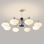Retro Molika Glass Chandelier — product view 11