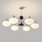 Retro Molika Glass Chandelier — product view 12