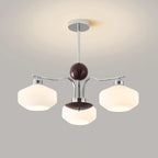 Retro Molika Glass Chandelier — product view 13