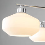 Retro Molika Glass Chandelier — product view 14