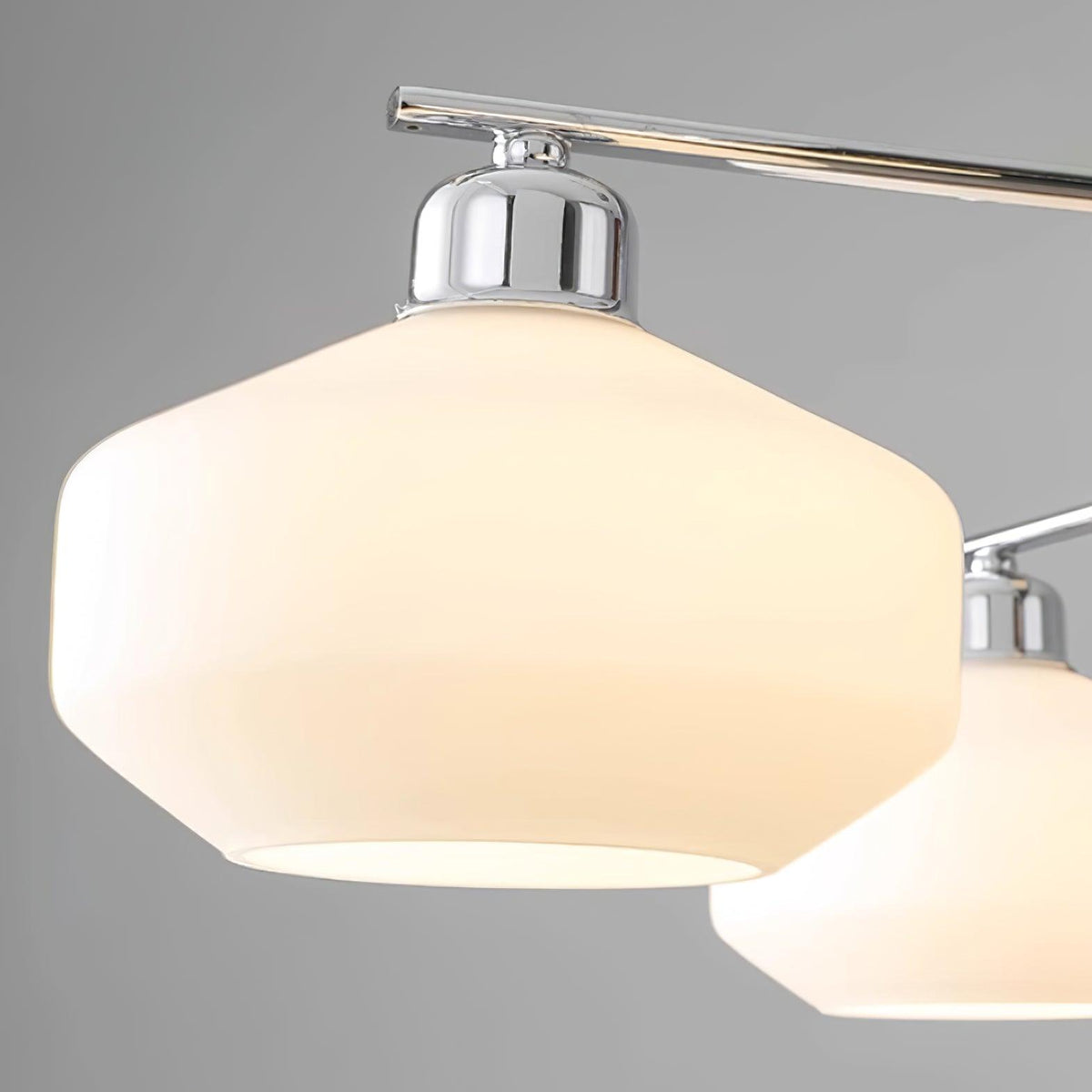 Retro Molika Glass Chandelier — product view 14