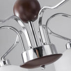 Retro Molika Glass Chandelier — product view 15
