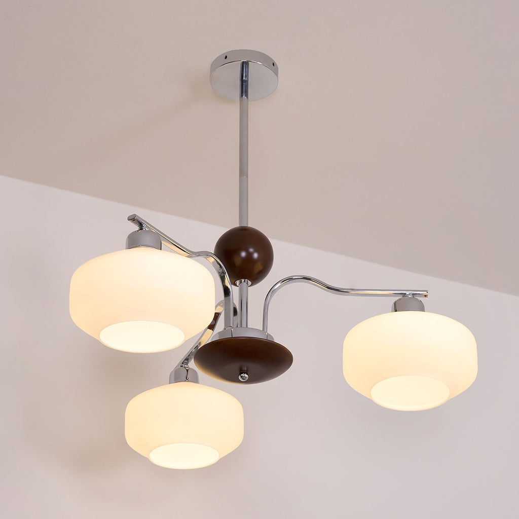 Retro Molika Glass Chandelier — product view 16