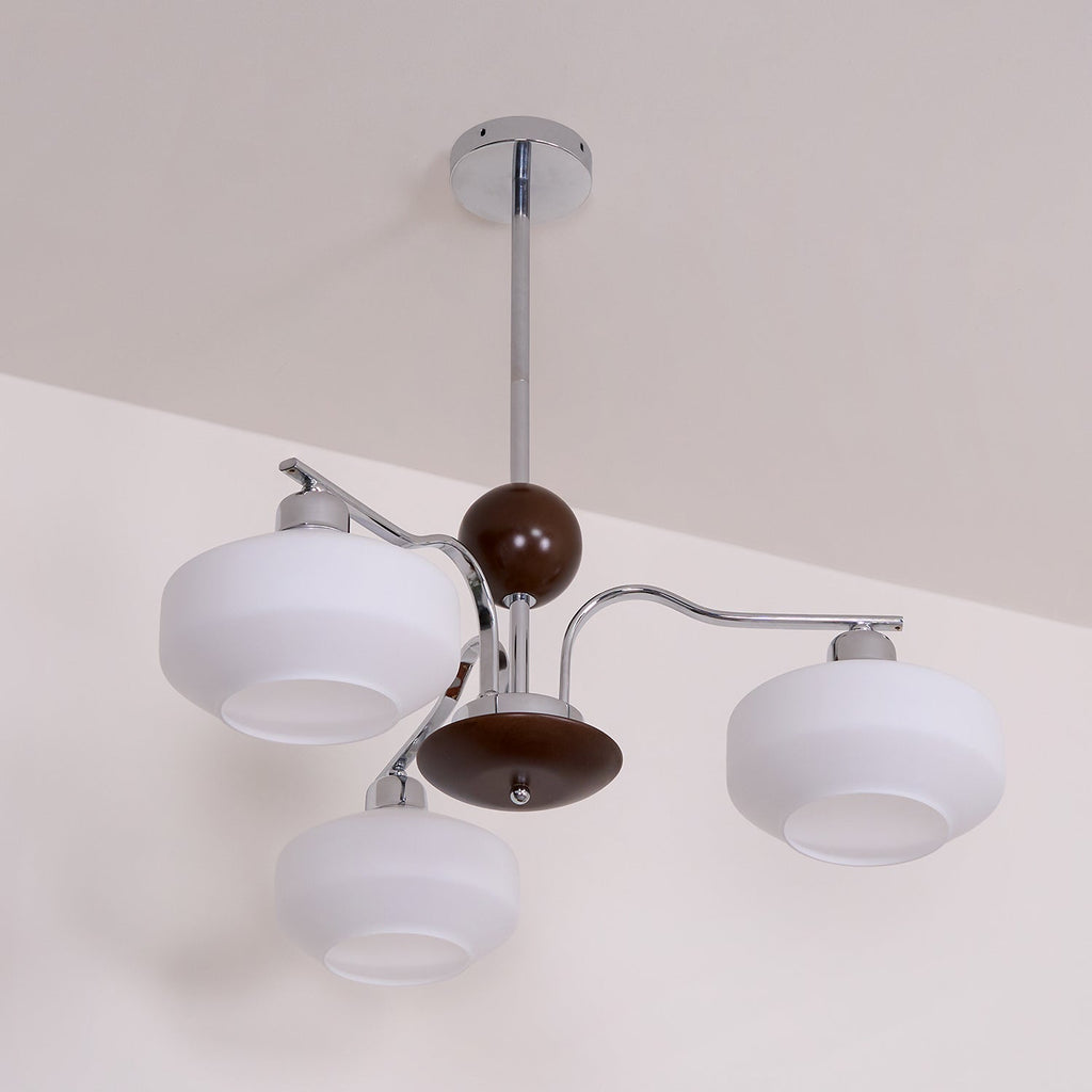 Retro Molika Glass Chandelier — product view 17