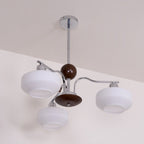Retro Molika Glass Chandelier — product view 17