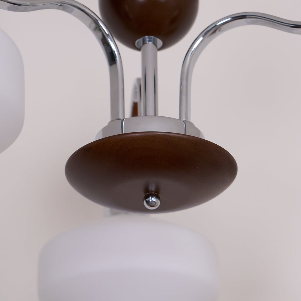 Retro Molika Glass Chandelier — product view 18