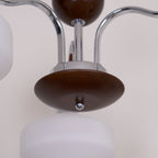 Retro Molika Glass Chandelier — product view 18
