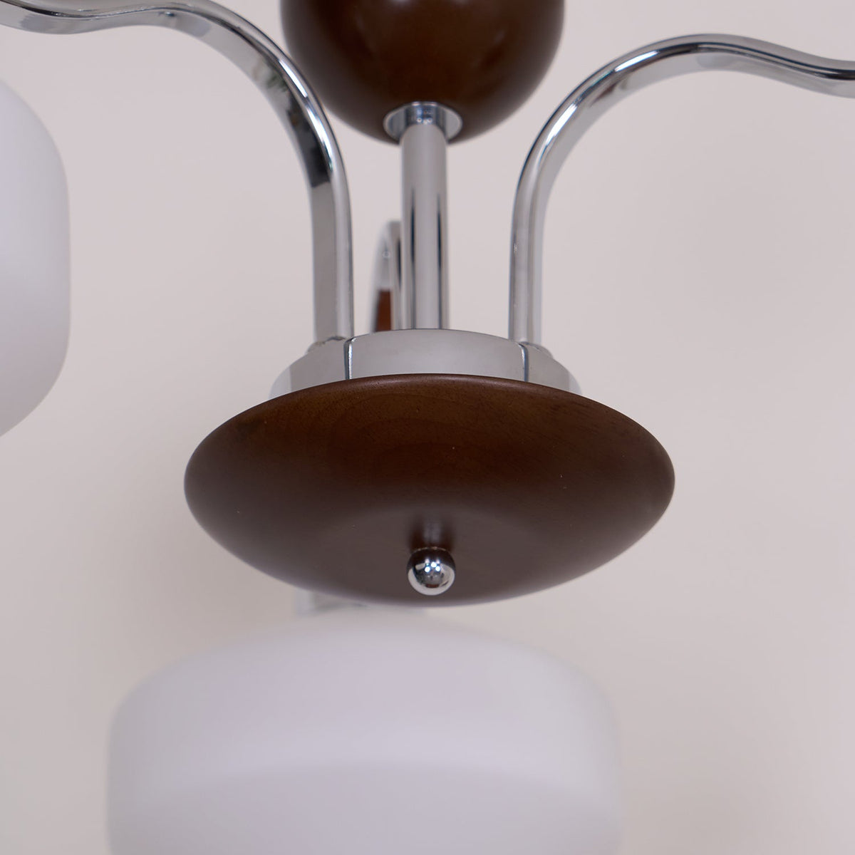 Retro Molika Glass Chandelier — product view 18
