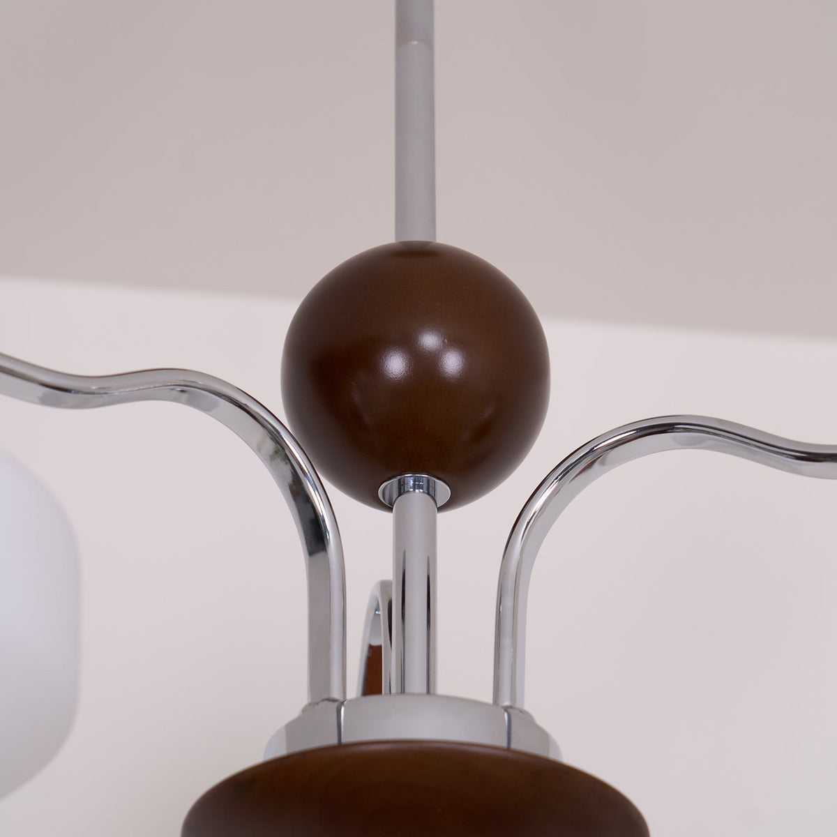 Retro Molika Glass Chandelier — product view 19