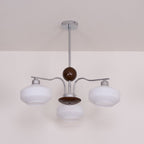 Retro Molika Glass Chandelier — product view 20