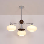 Retro Molika Glass Chandelier — product view 21