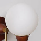 Zoey Wooden Wood Wall Lamp — product view 11