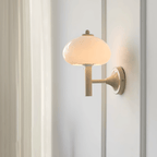Mushroom Glass Wall Lamp — product view 2