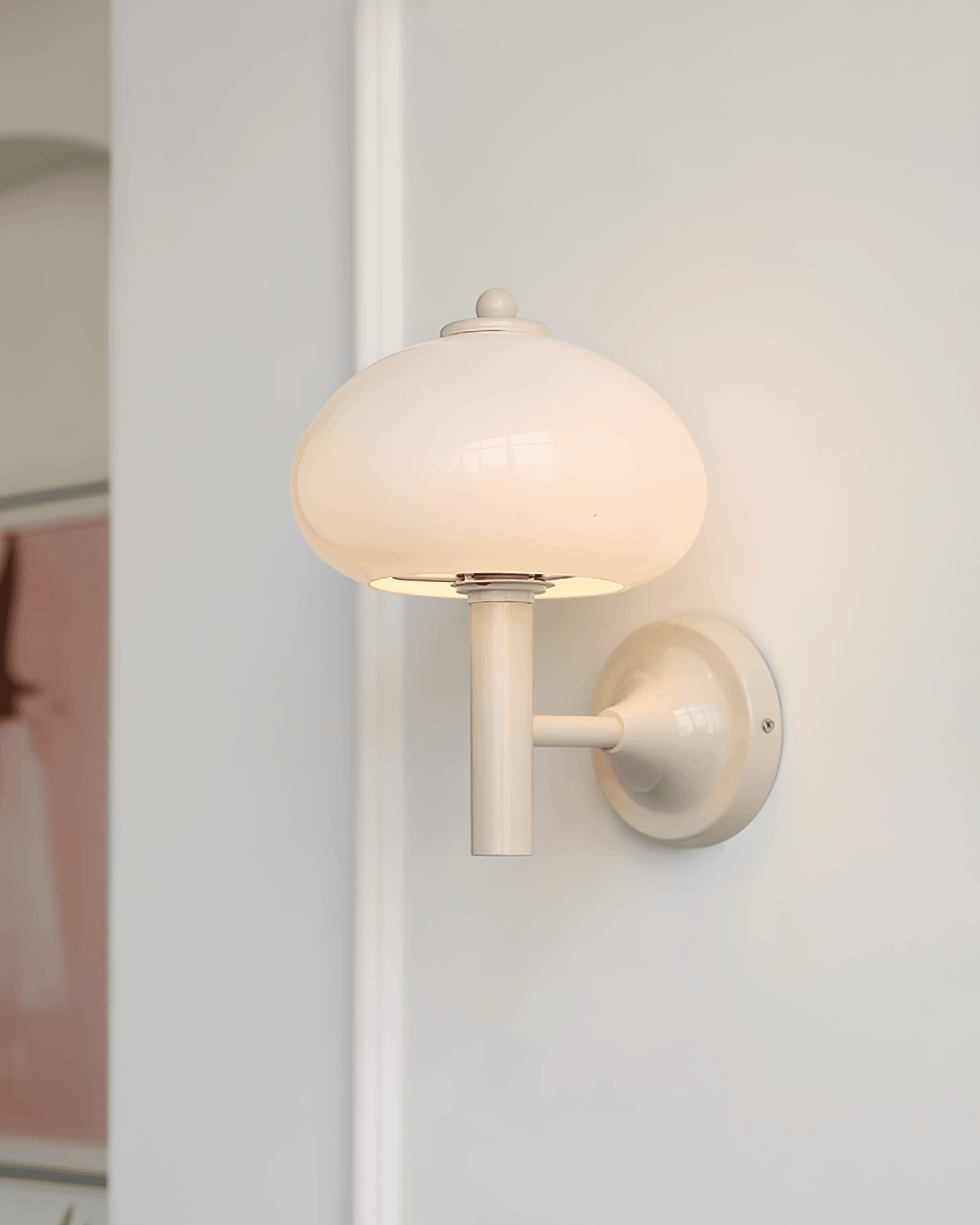 Mushroom Glass Wall Lamp — product view 3
