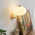 Mushroom Glass Wall Lamp — product view 4