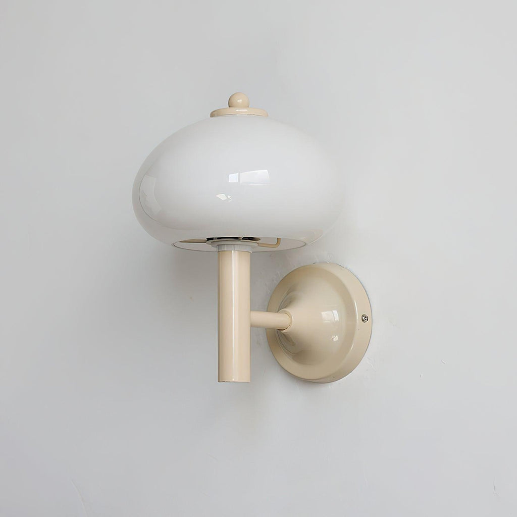 Mushroom Glass Wall Lamp — product view 7