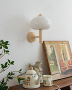 Mushroom Glass Wall Lamp — product view 8