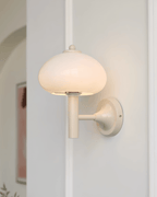 Mushroom Glass Wall Lamp — product view 9