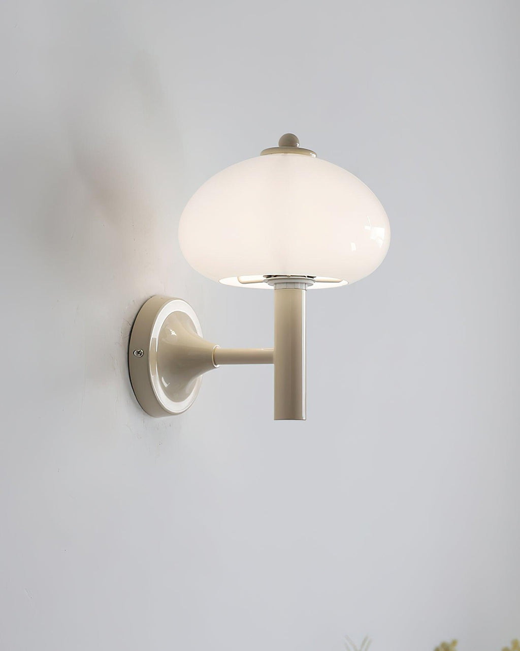 Mushroom Glass Wall Lamp — product view 10