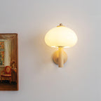 Mushroom Glass Wall Lamp — product view 15