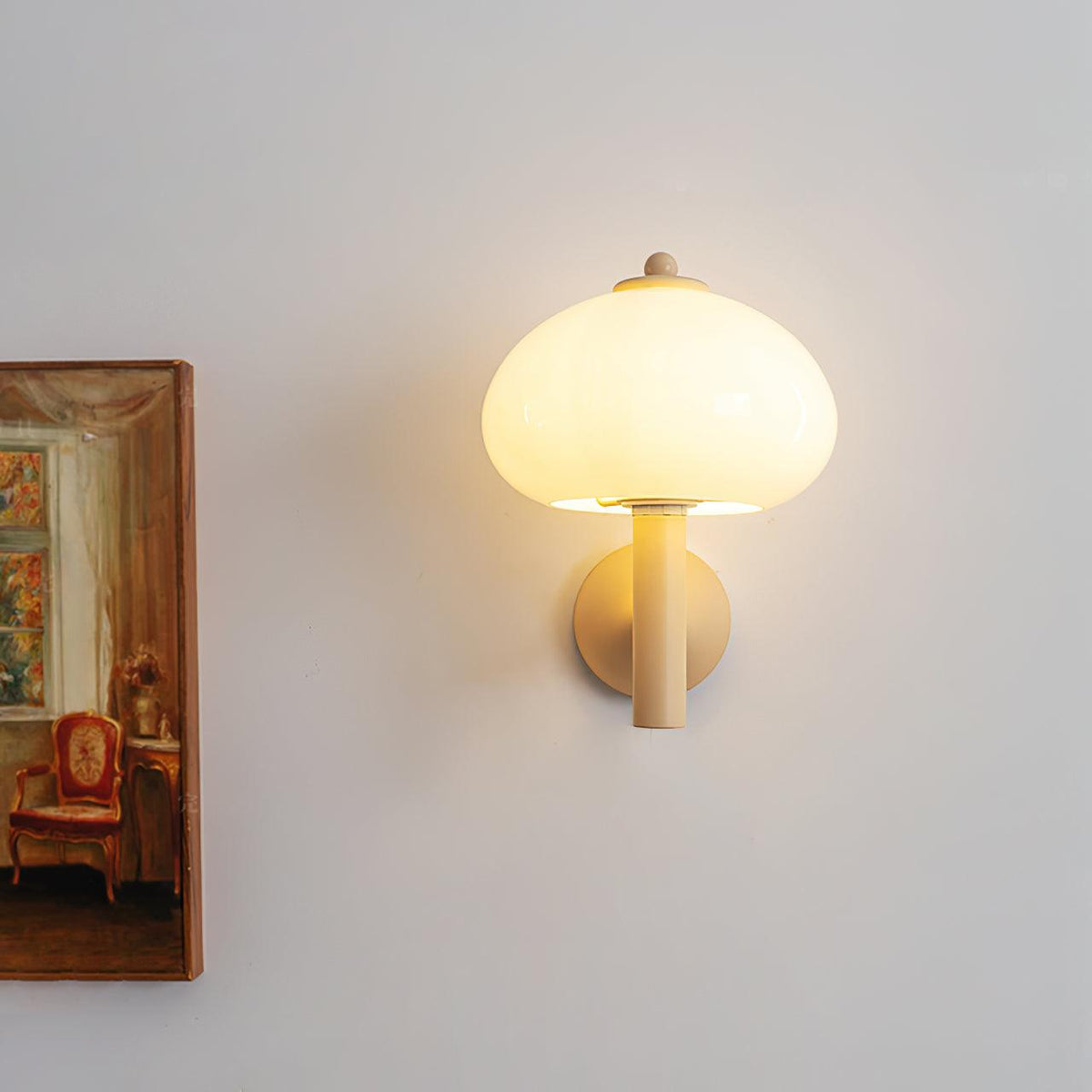 Mushroom Glass Wall Lamp — product view 15
