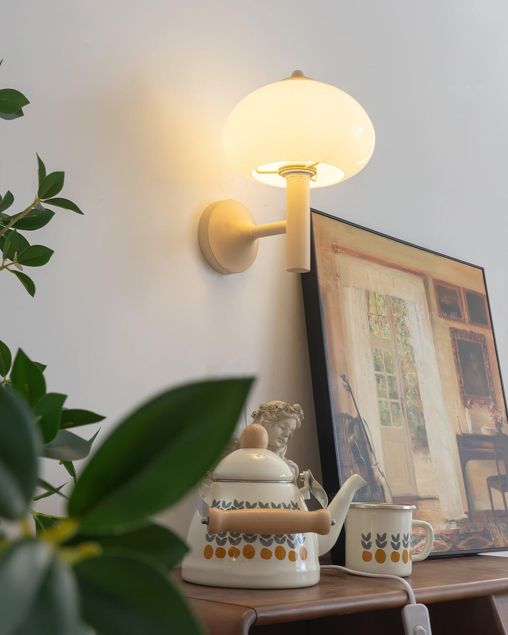 Mushroom Glass Wall Lamp — product view 16