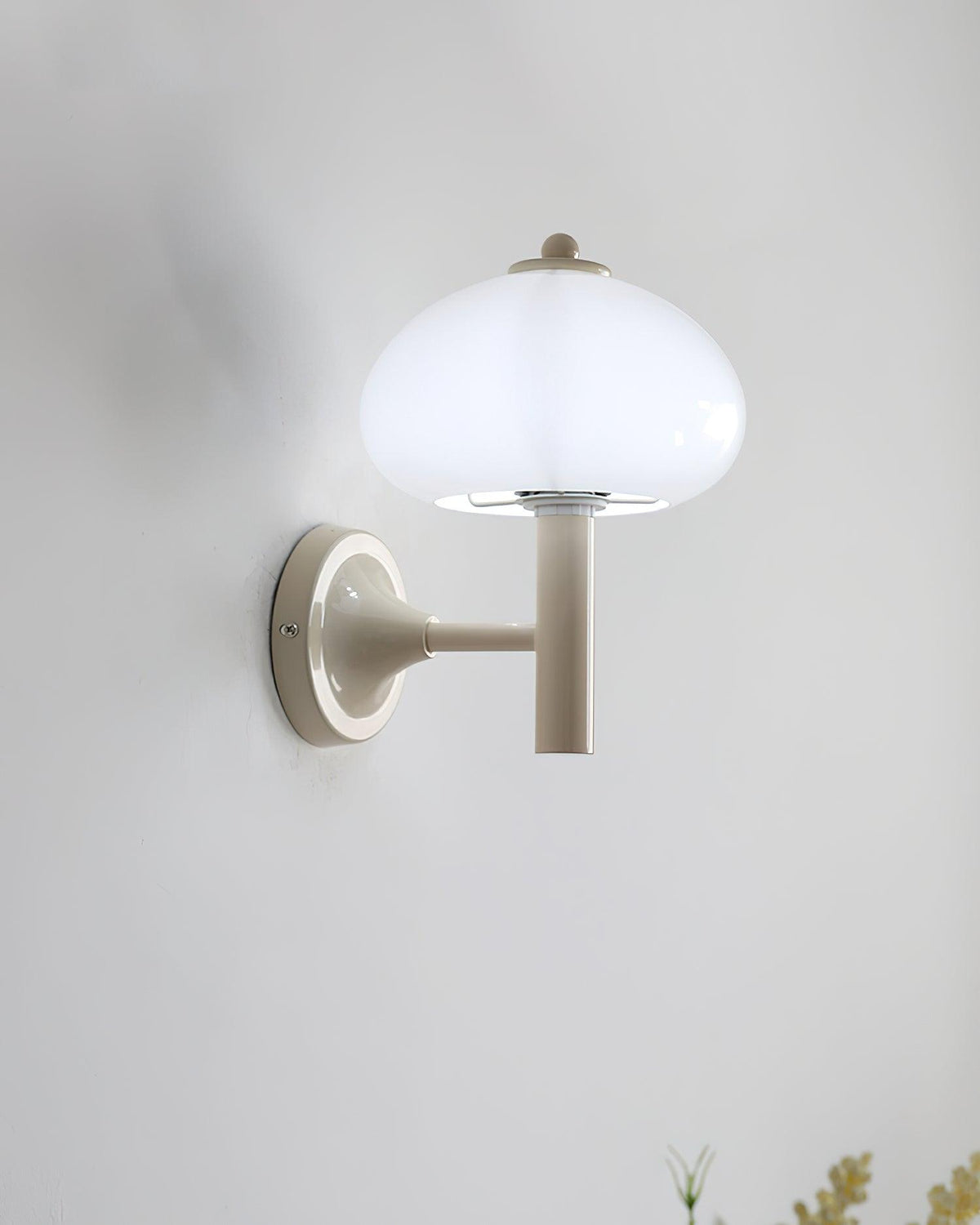 Mushroom Glass Wall Lamp — product view 19