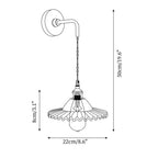 Vines Glass Wall Lamp — product view 5