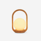 Tavellio Wooden Portable Wood Table Lamp — product view 1