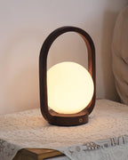 Tavellio Wooden Portable Wood Table Lamp — product view 6