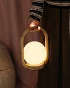 Tavellio Wooden Portable Wood Table Lamp — product view 10