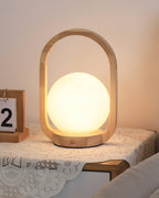 Tavellio Wooden Portable Wood Table Lamp — product view 13