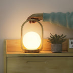 Tavellio Wooden Portable Wood Table Lamp — product view 14
