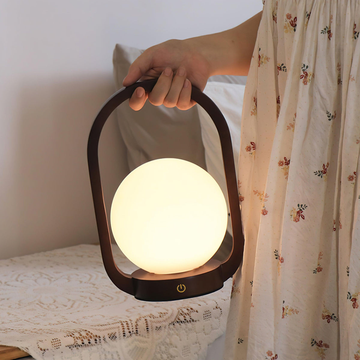 Tavellio Wooden Portable Wood Table Lamp — product view 15
