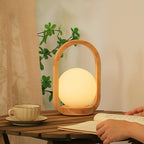 Tavellio Wooden Portable Wood Table Lamp — product view 18