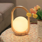 Tavellio Wooden Portable Wood Table Lamp — product view 19