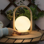 Tavellio Wooden Portable Wood Table Lamp — product view 20