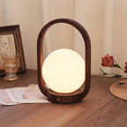 Tavellio Wooden Portable Wood Table Lamp — product view 24