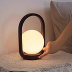 Tavellio Wooden Portable Wood Table Lamp — product view 25