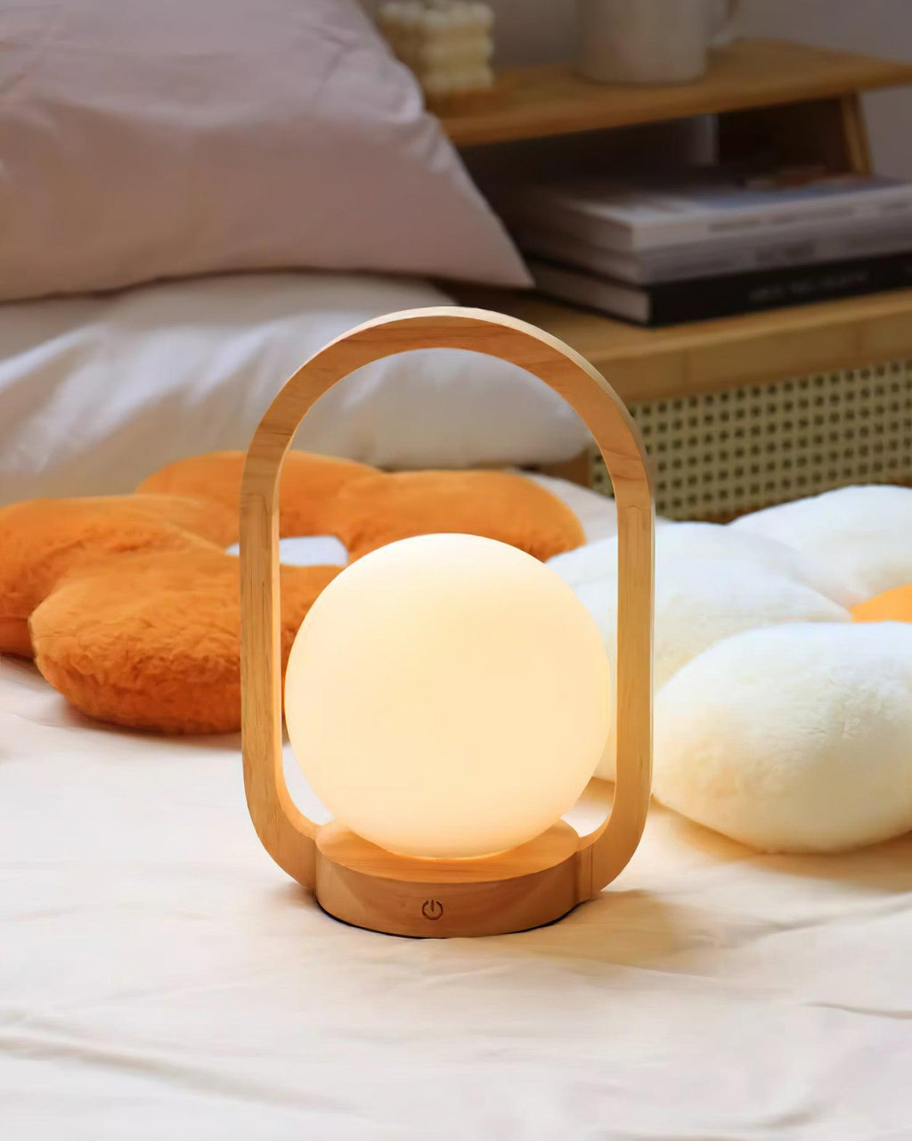 Tavellio Wooden Portable Wood Table Lamp — product view 27