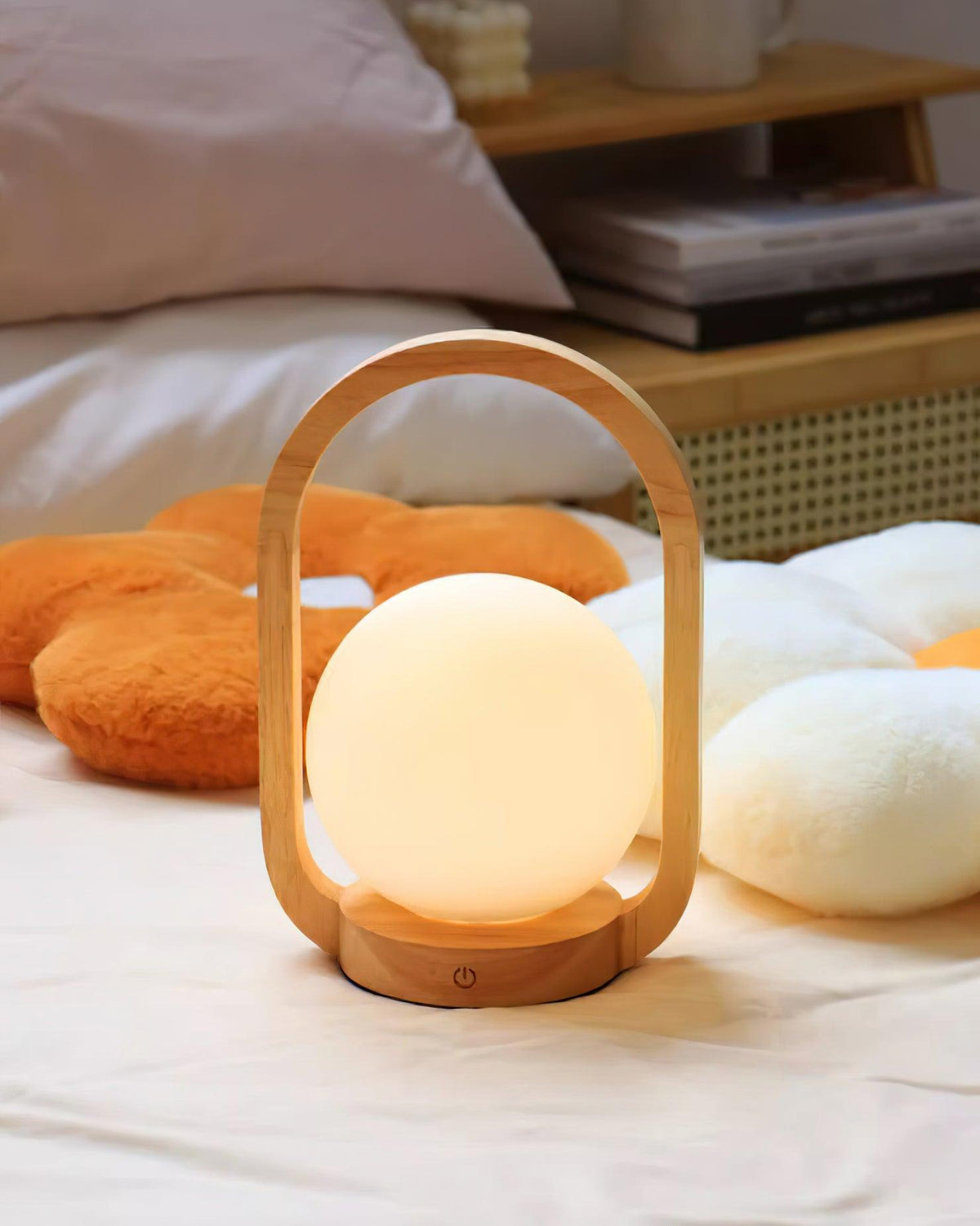 Tavellio Wooden Portable Wood Table Lamp — product view 27