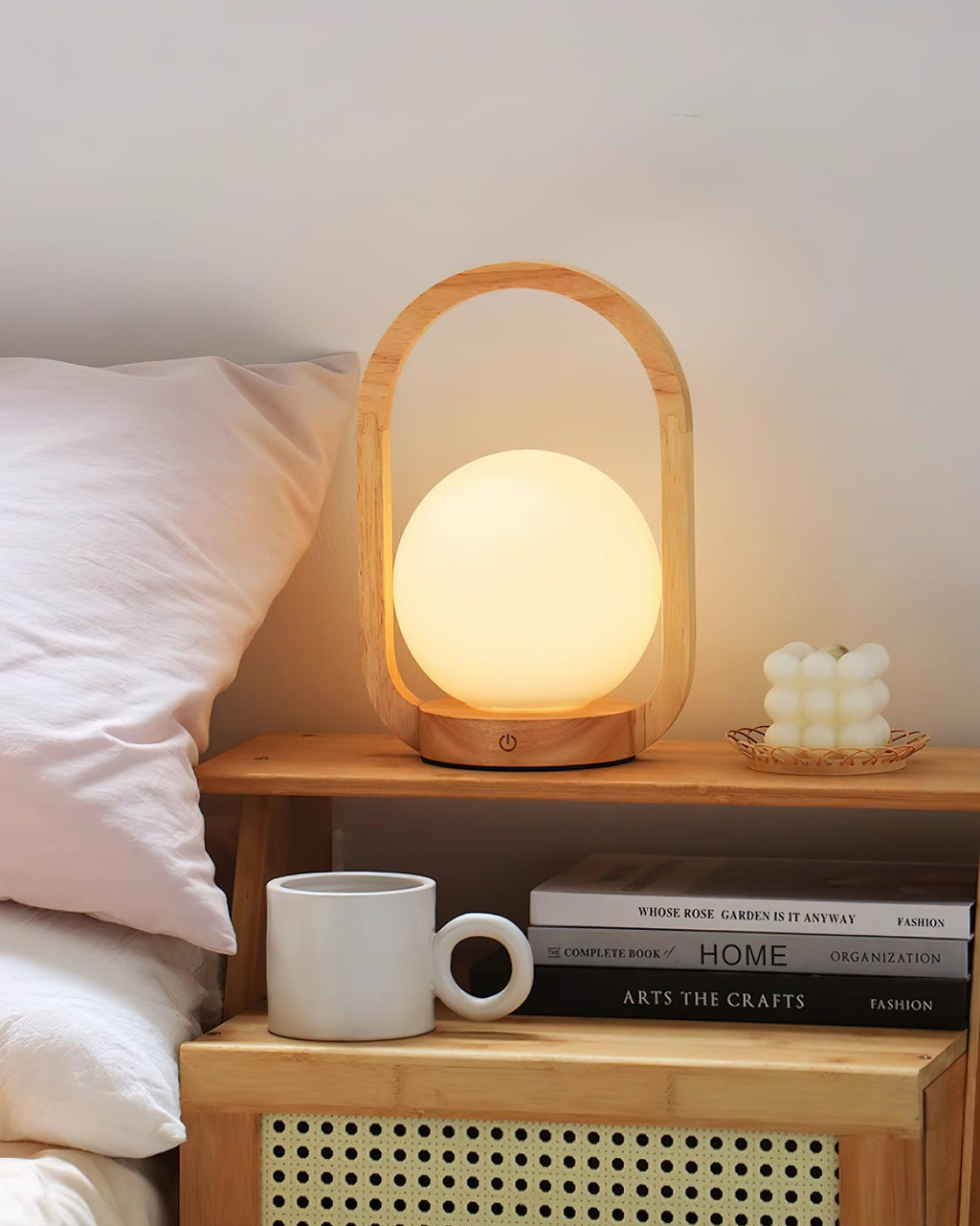 Tavellio Wooden Portable Wood Table Lamp — product view 28