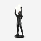 Anissa Statue Glass Floor Lamp — product view 1