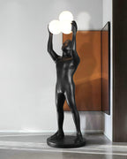 Anissa Statue Glass Floor Lamp — product view 4
