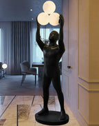 Anissa Statue Glass Floor Lamp — product view 7