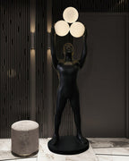 Anissa Statue Glass Floor Lamp — product view 8